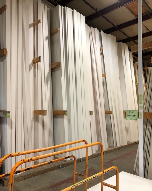 Koma PVC Trim Moulding Builders Surplus