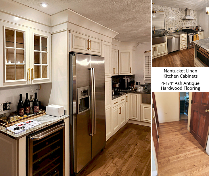 Nantucket Linen Kitchen Builders Surplus