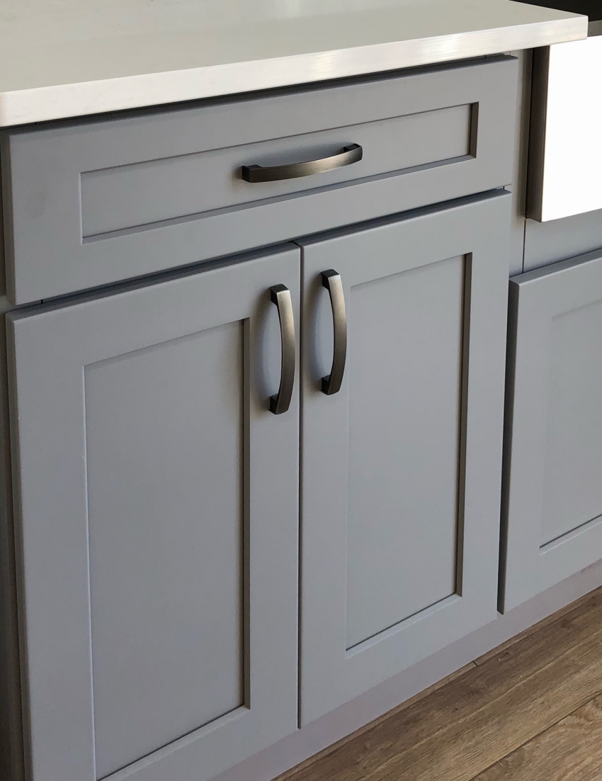 Pacific Gray Kitchen Builders Surplus