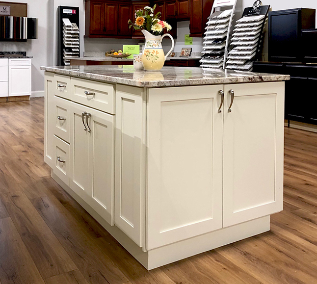 Arcadia Linen Kitchen Island 1,799 Builders Surplus