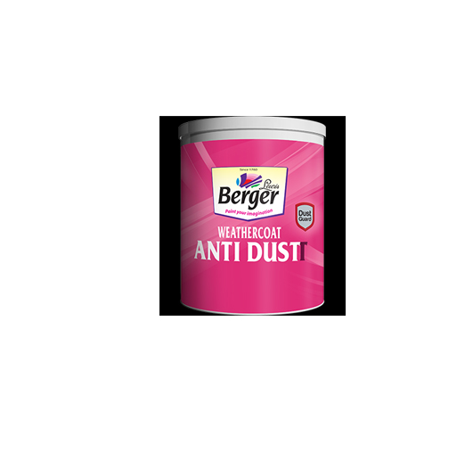 Shop Berger 4 Ltr WeatherCoat Anti Dust Emulsion CR7