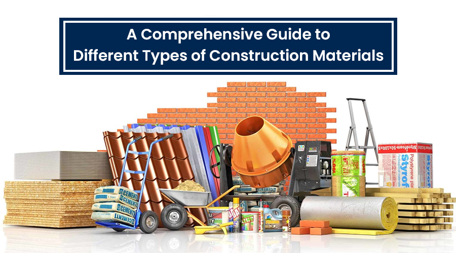 Guide To Different Types Of Construction Materials