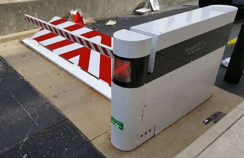 SURFACE MOUNTED BARRIERS Builders Chicago Corporation