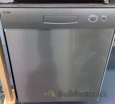 Broken Asko Dishwasher (# 136718) | Builderscrack