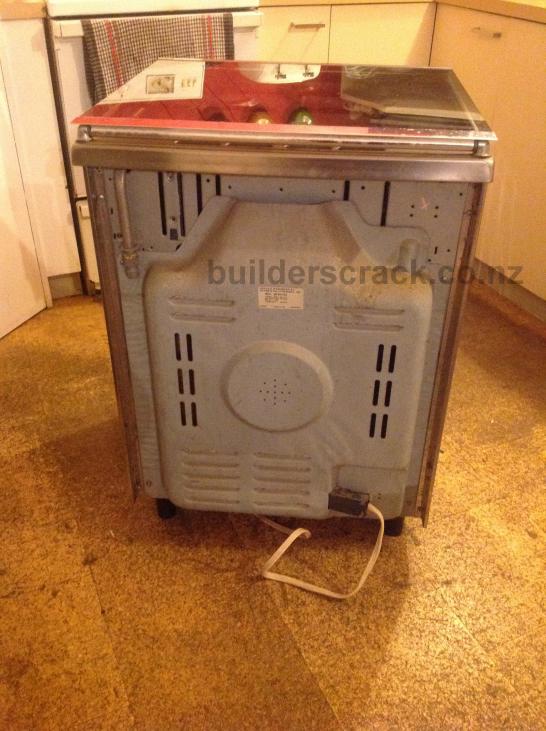 Gas and electric oven install ( 67855) Builderscrack