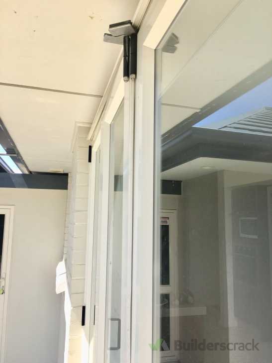 French door not setting properly in its cover ( 323112) Builderscrack