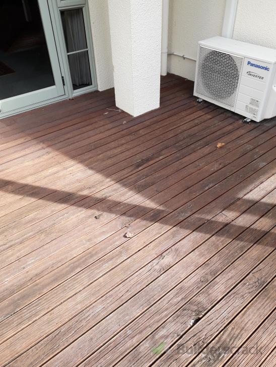 Restaining deck ( 341659) Builderscrack