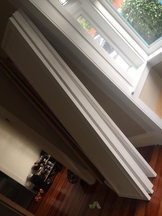 Spray paint/lacquer of wardrobe doors ( 368853) Builderscrack