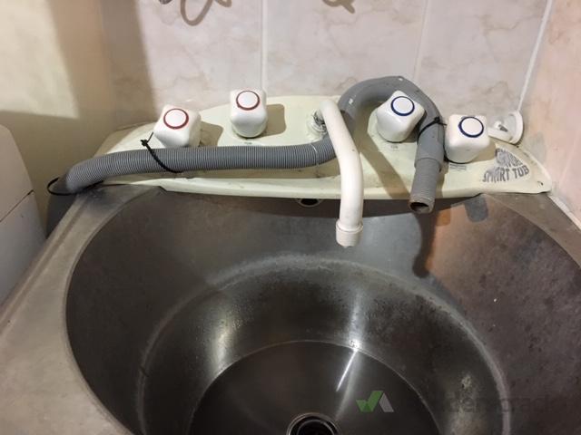 Washing machine tub water leak ( 434812) Builderscrack