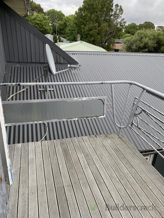 Balcony railing bring up to code ( 567796) Builderscrack