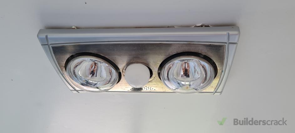 Replace and install bathroom ventilation ( 638710) Builderscrack