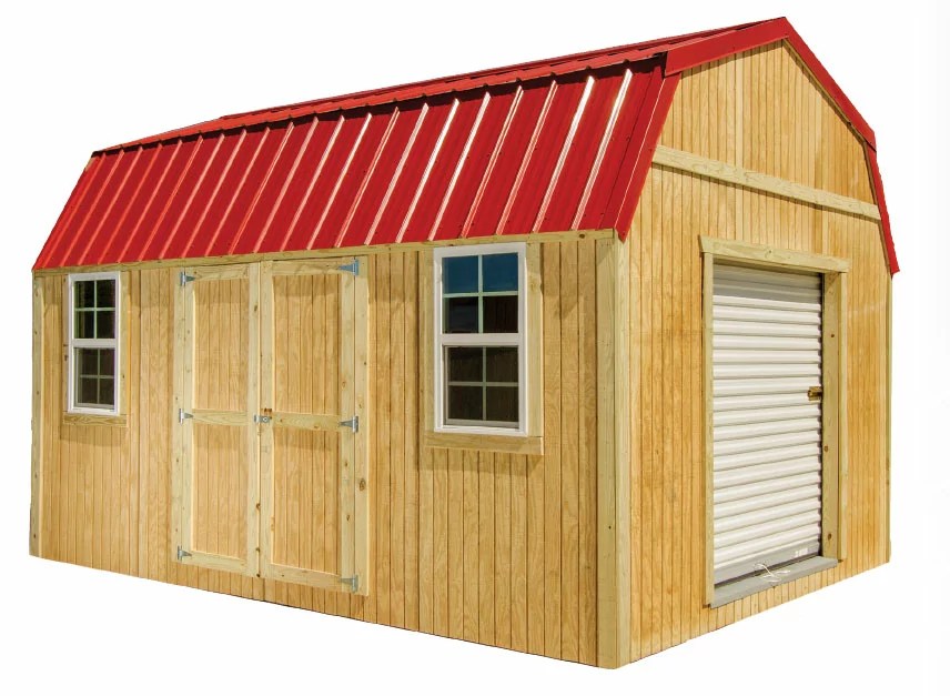 DIY Storage Shed Kits Plans Included Builder's Discount Center