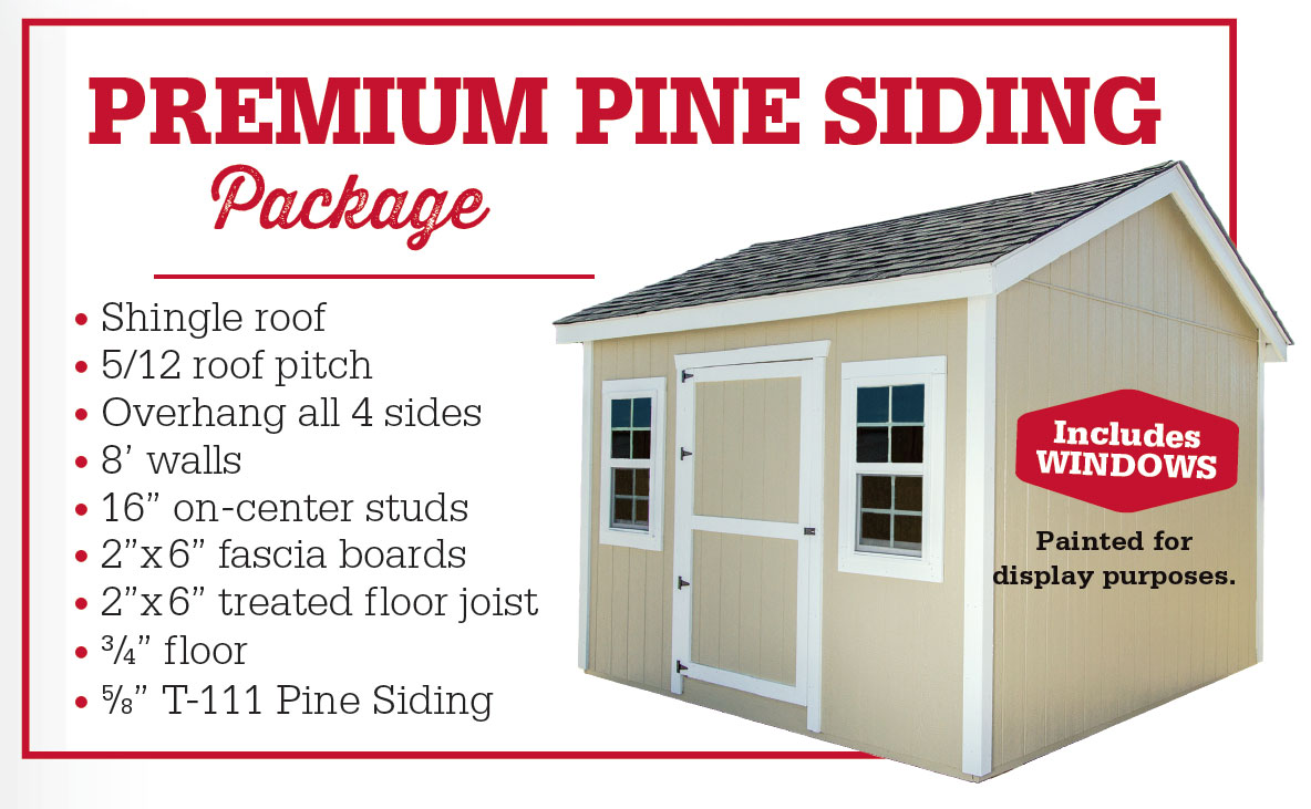 Storage Building Packages Builders Discount Center