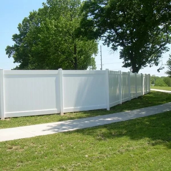 Vinyl Privacy Fencing Materials Builders Discount Center