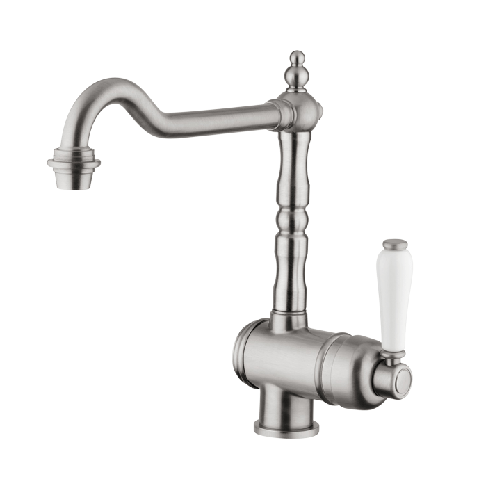 Abey Provincial Single Lever Kitchen Tap (3 Colours) Builders