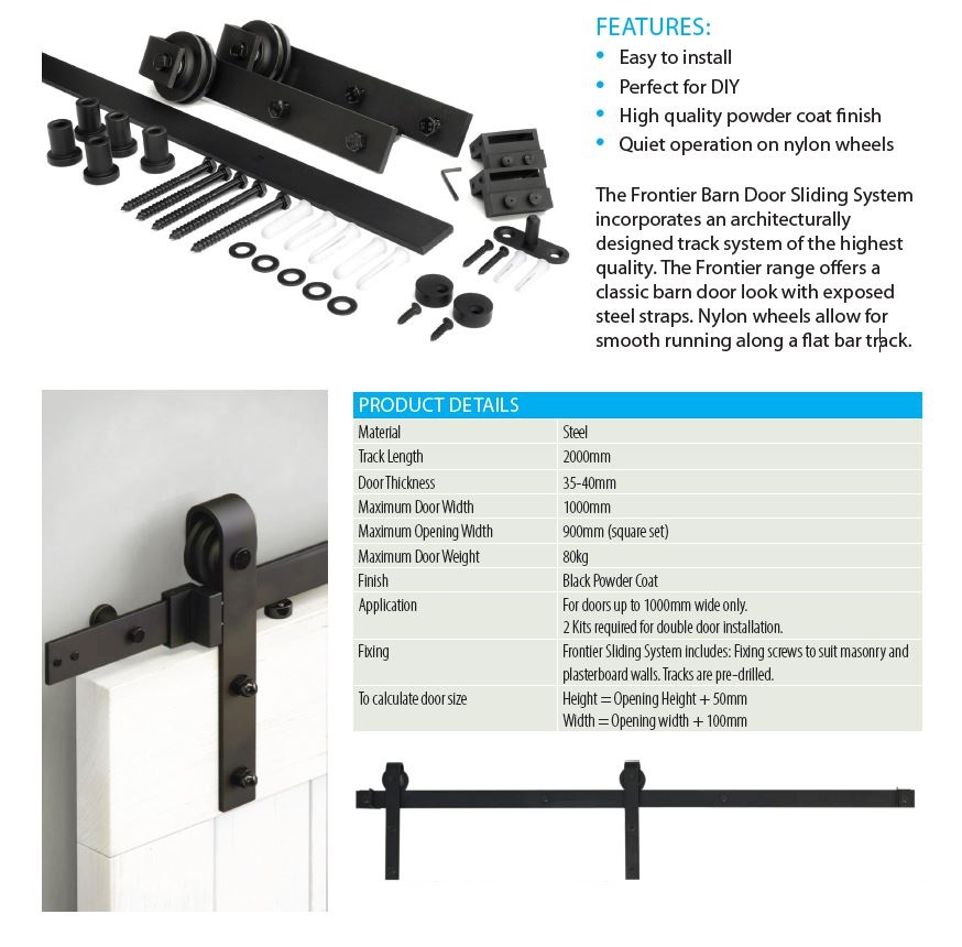 Hume Barn Door Sliding System Builders Discount Warehouse https