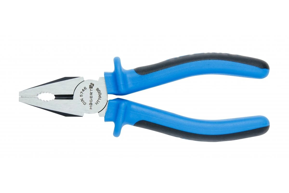 Combination pliers 180mm & 160mm Builders Fort