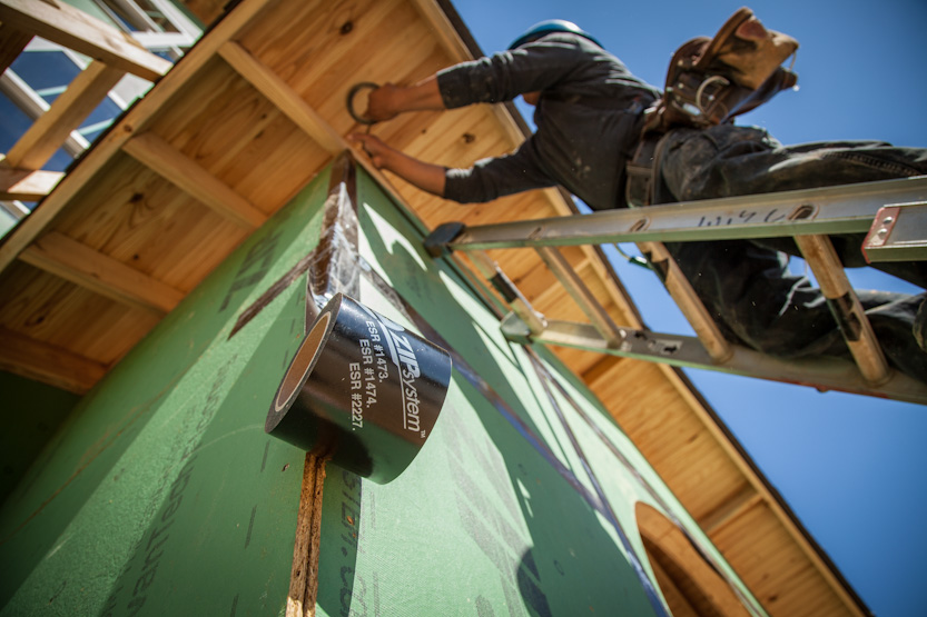 ZIP System® Air & Waterproof Weatherization Builders' General