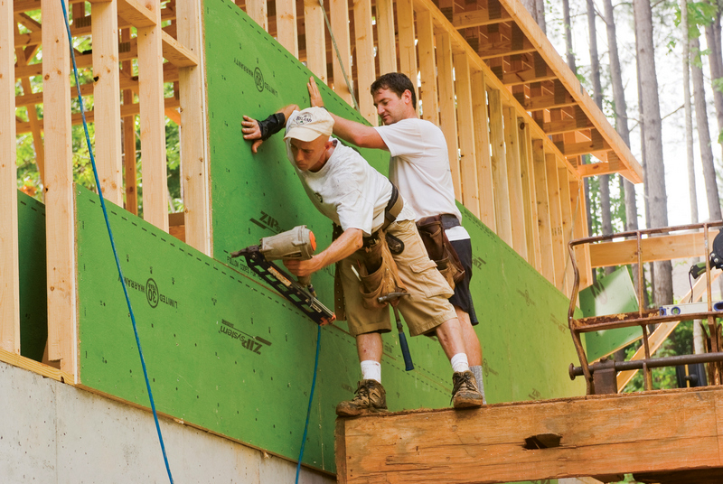 ZIP System® Air & Waterproof Weatherization Builders' General