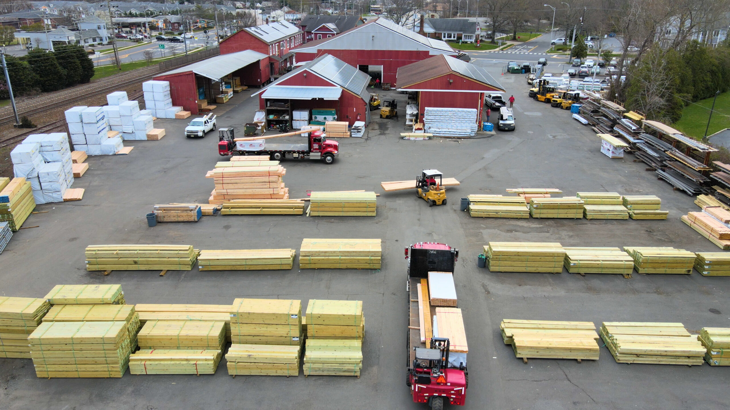 Locations Spotlight on our Little Silver Building Supply Store