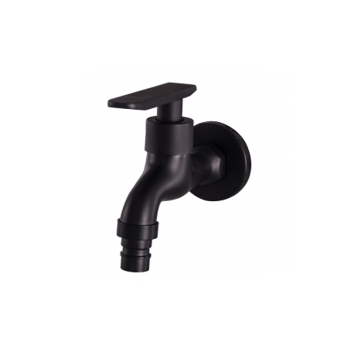 BLACK HOSE BIB TAP ITL20ASL5/BL Builders Hardware