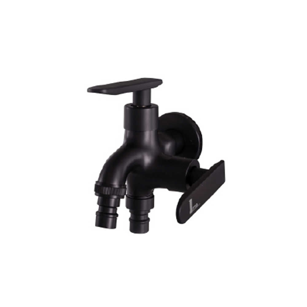 BLACK TWO WAY TAP ITL20SYSL5/BL Builders Hardware