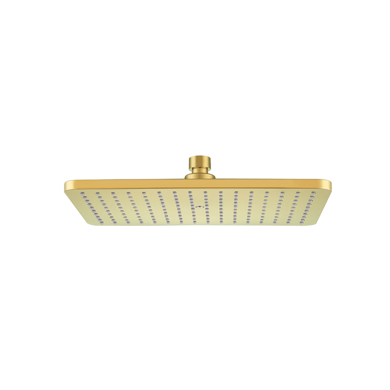SORENTO GOLD SHOWER HEAD SRTSH22622GY Builders Hardware