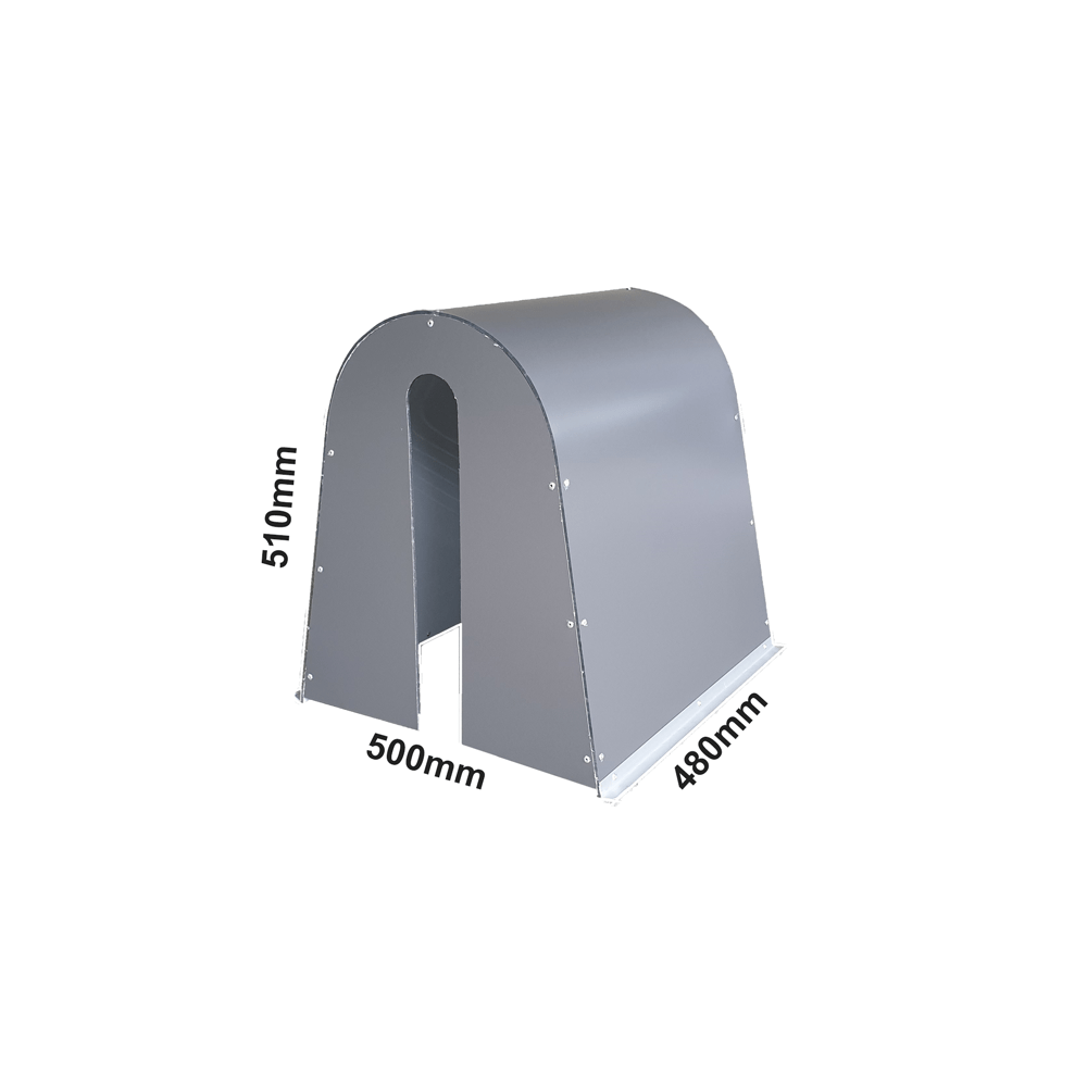 WATER PUMP COVER COMPATIBLE WITH GRUNDFOS SELECTED MODELS Builders