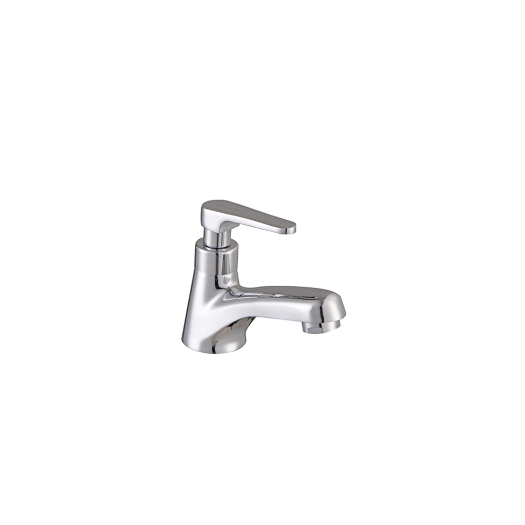 JOHNSON SUISSE WBFA301400CP BASIN TAP Builders Hardware