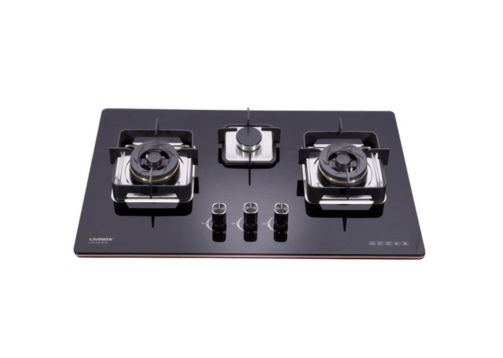 LIVINOX GAS HOB LGH688 3BBL Builders Hardware