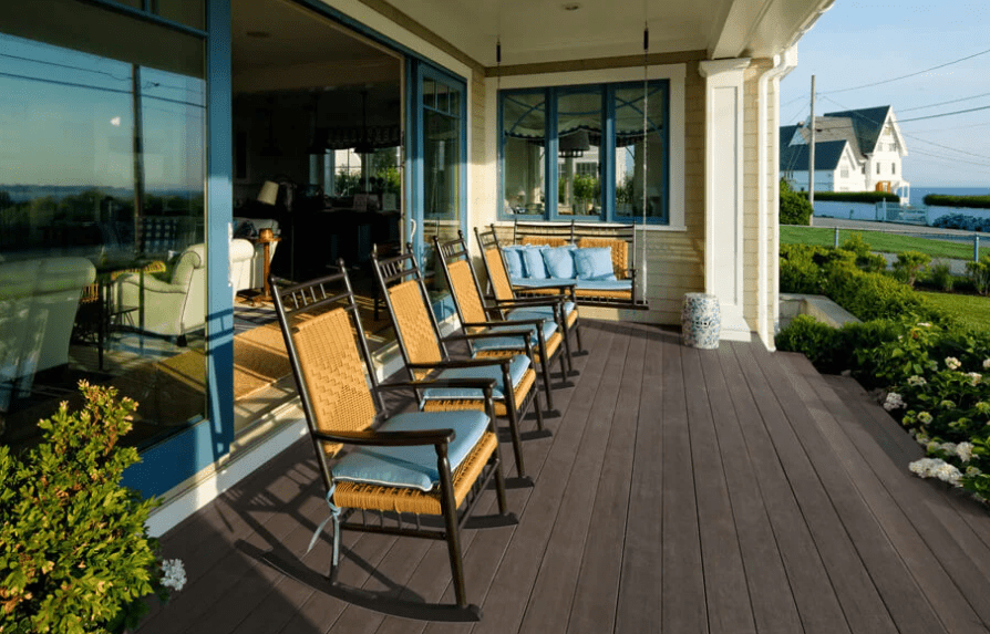 Vintage Dark Hickory Builders Supply