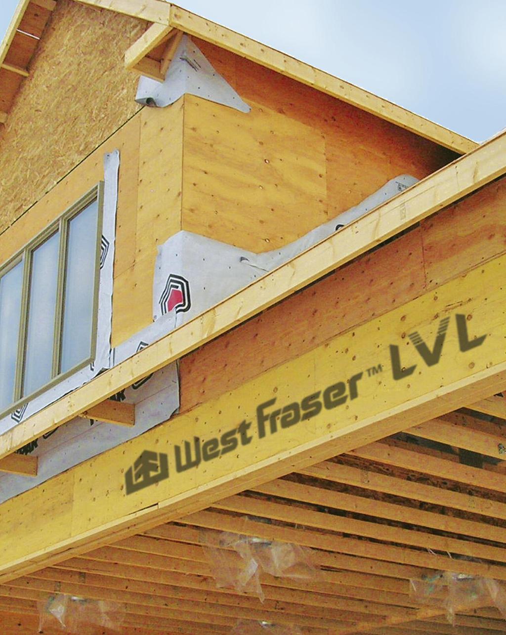 LVL & Beams Builders Supply