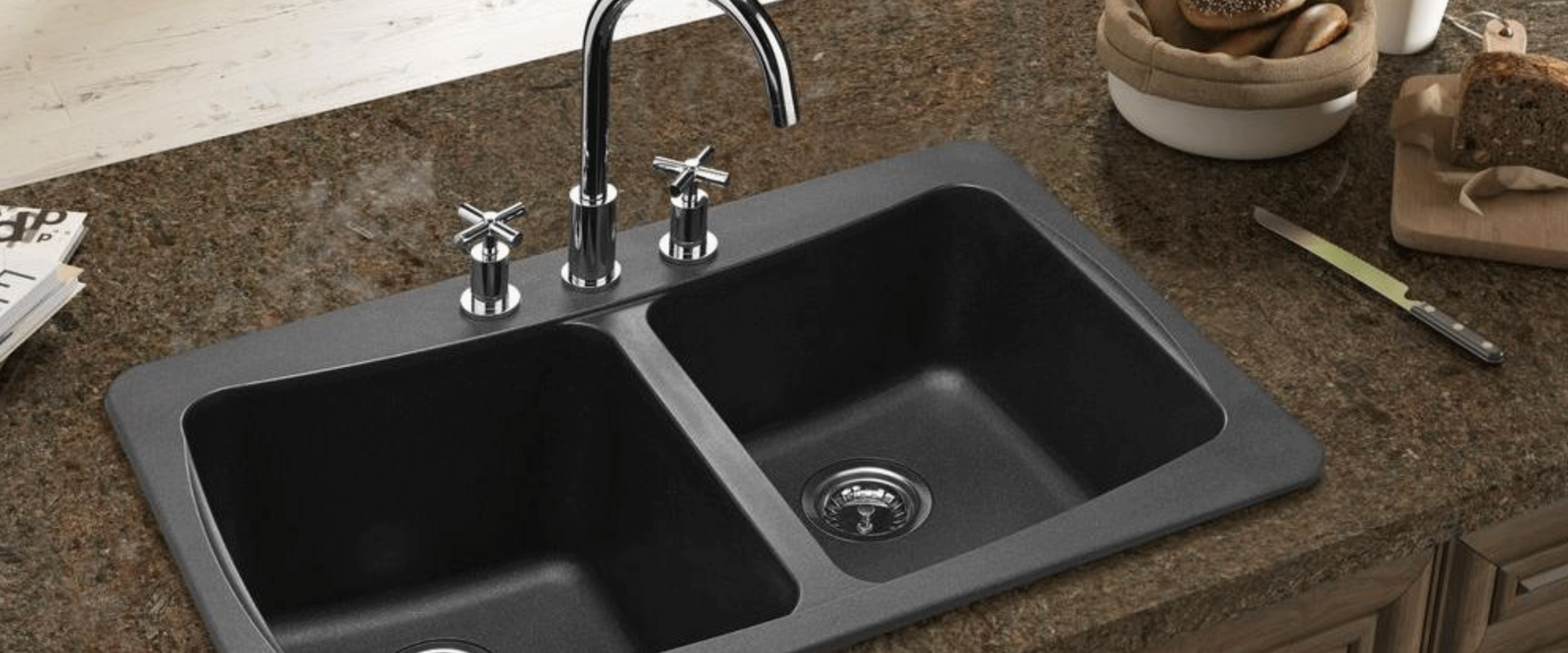 Drop in, Undermount, Vessel, or Farm Sink? Builders Surplus