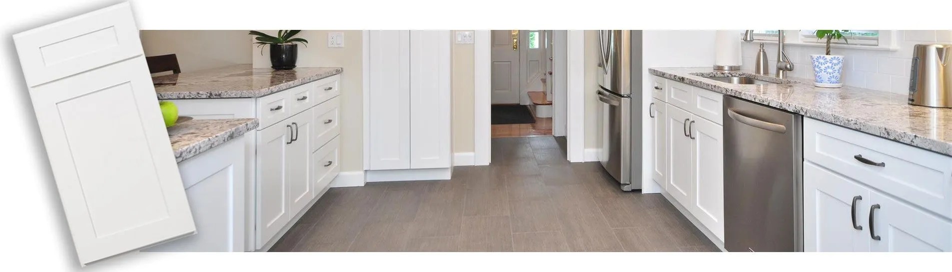 White Shaker In Stock Builders Surplus