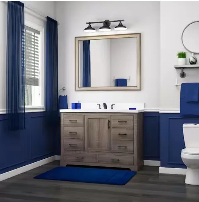 Kendall 48" Vanity Combo with Quartz Top Builders Surplus