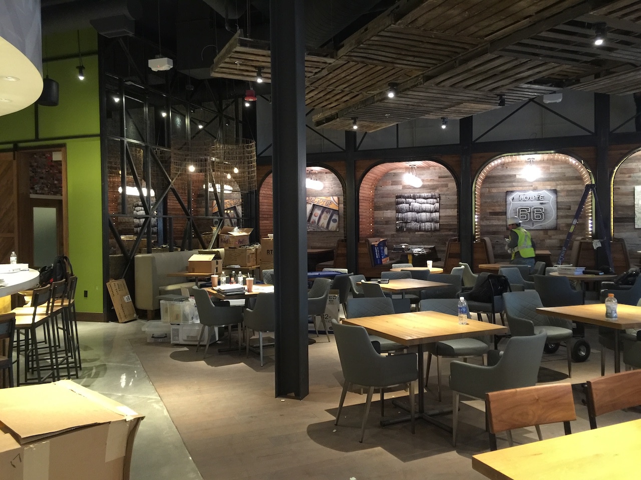 California Pizza Kitchen Builders United