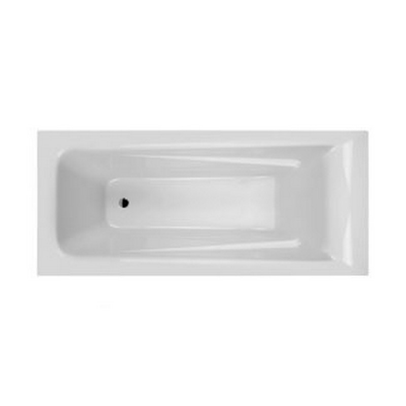 Novara 1665 Inset Bath White Builders World
