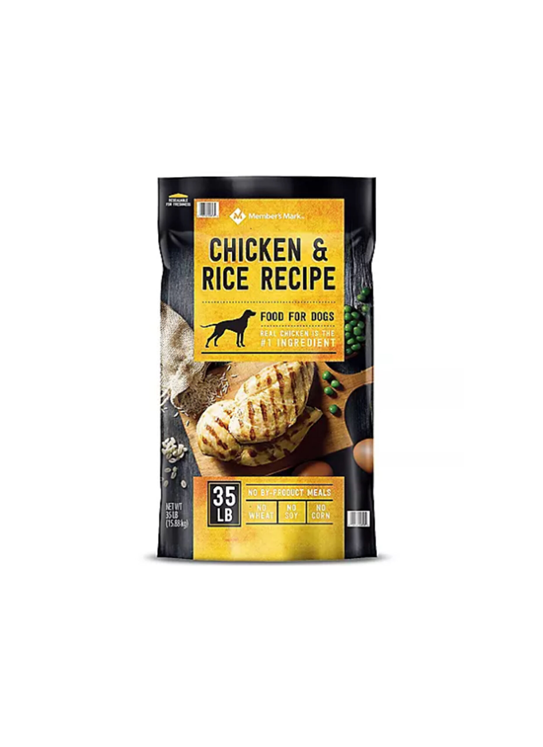 Member’s Mark Exceed Dry Dog Food, Chicken & Rice (35 lbs