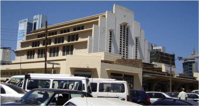 Nairobi city market