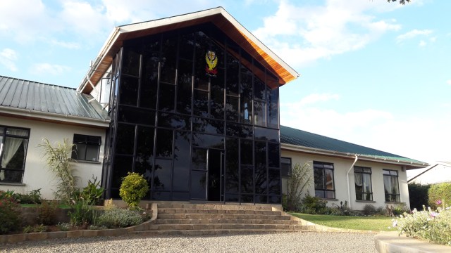The Administration complex