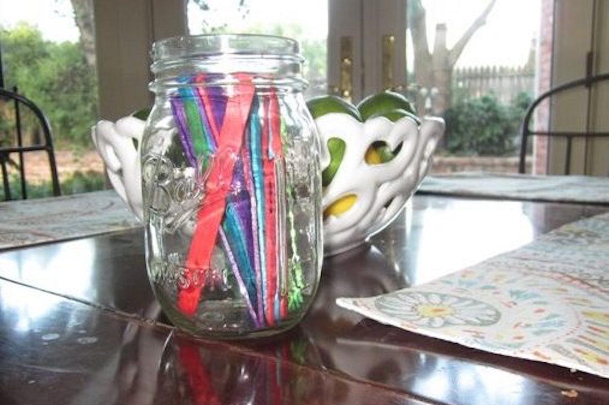 Prayer Sticks A Holy Home Activity