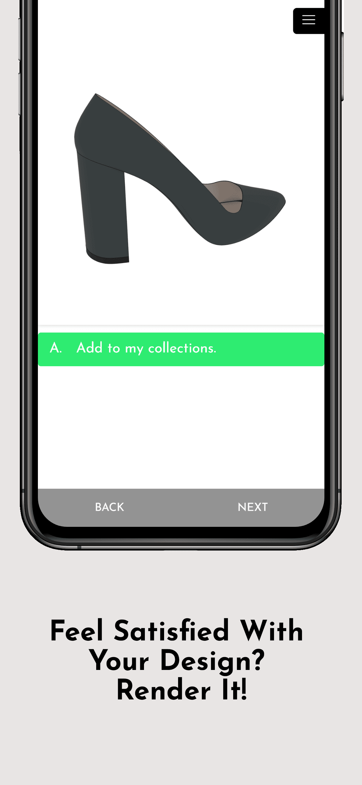 Shoe Designer 2 BuildFire