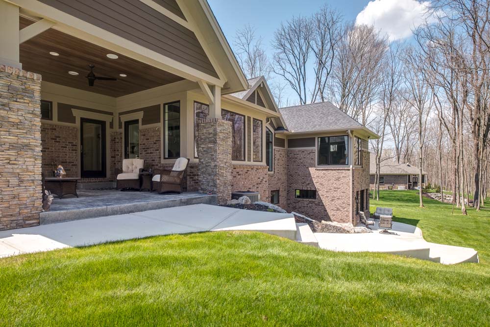 Hickory Knoll Loomis Office G.A. White Homes