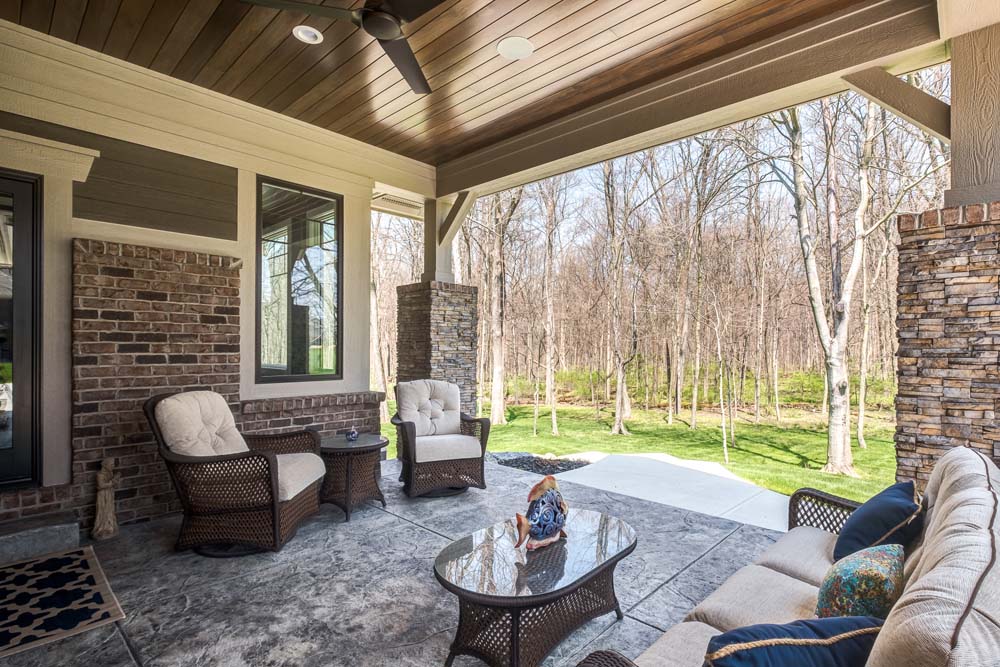 Hickory Knoll Loomis Office G.A. White Homes