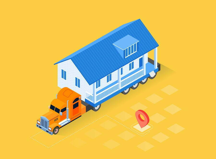 This Is How Modular Homes Delivered to the Home Site