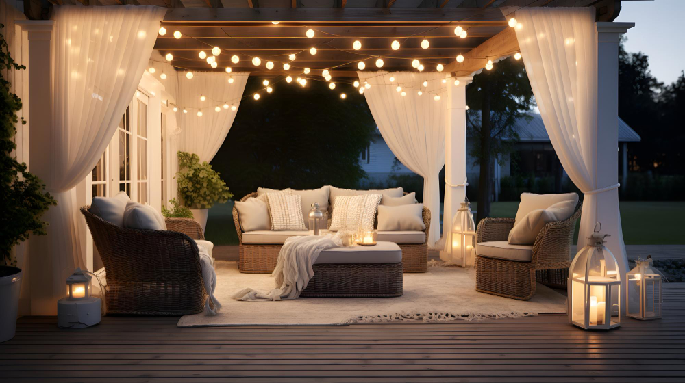 Seasonless Splendor Decorating Your Outdoor Space for Yearround Enjoyment