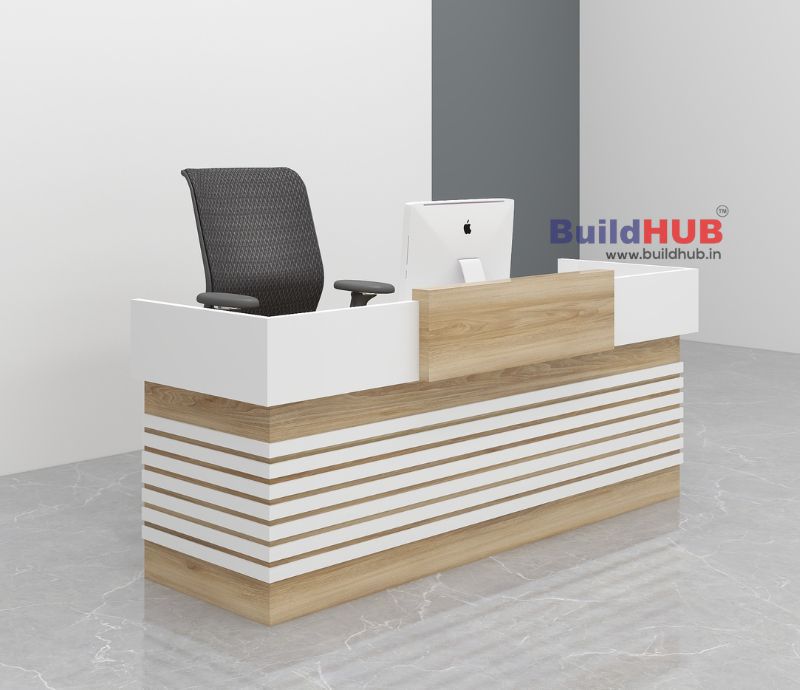 Unique Desk Designs Modern Reception Desk Ideas Office