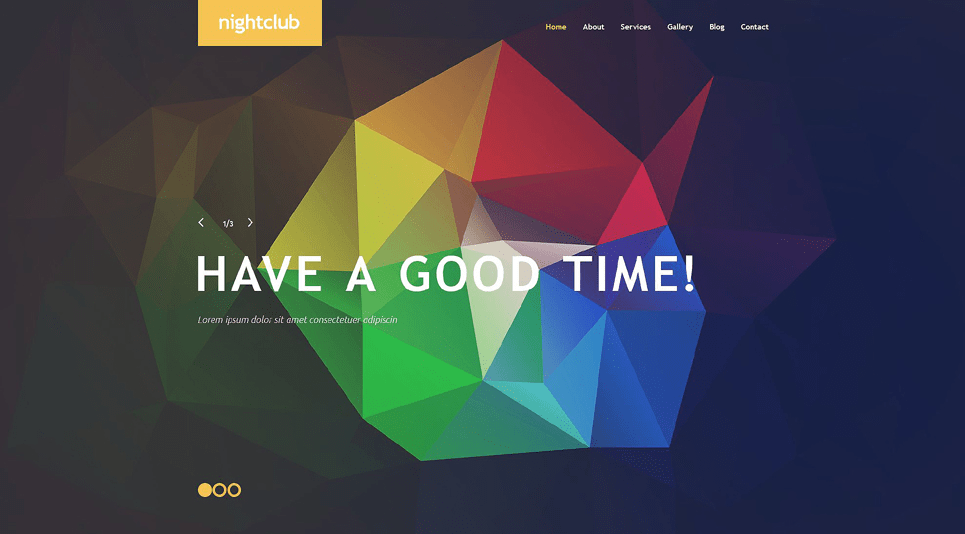 14 of the Finest WordPress Music Themes for Night Clubs & Events