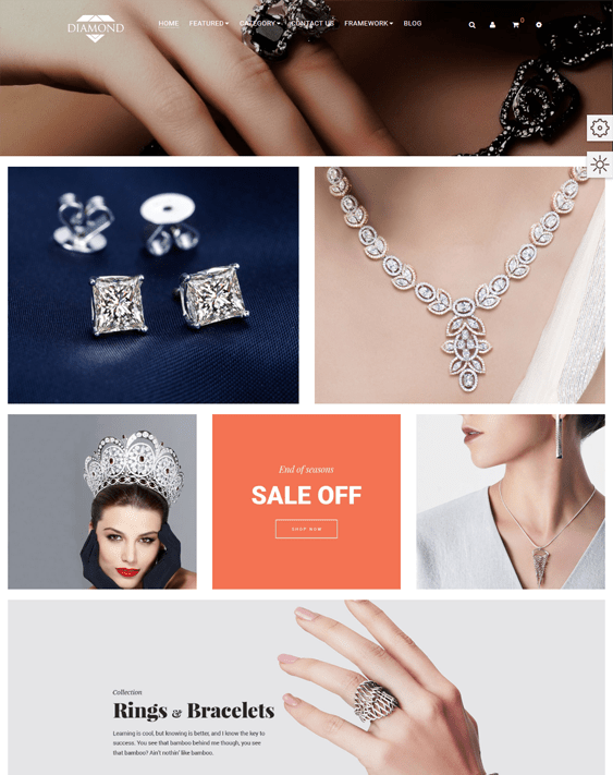 8 of the Best Themes for Jewelry Stores