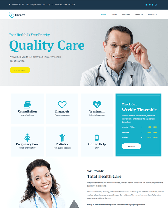 5 of the Best Medical WordPress Themes for Doctors, Clinics, & Therapists